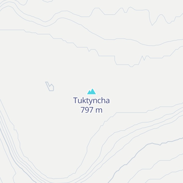 Map of Tuktyncha
