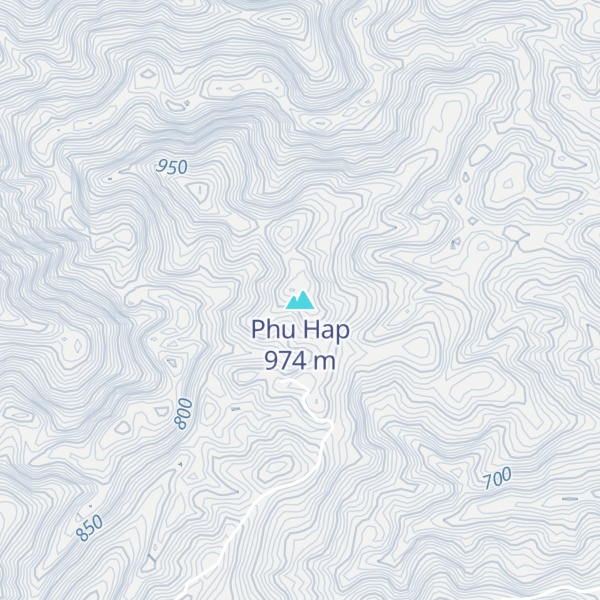 Map of Phu Hap