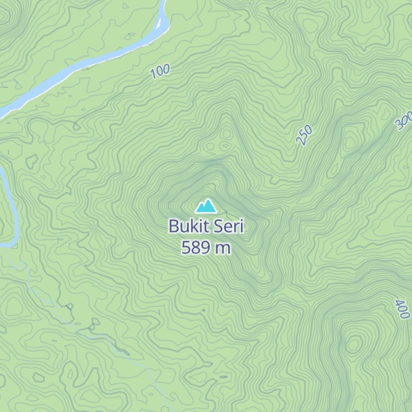 Map of Bukit Seri