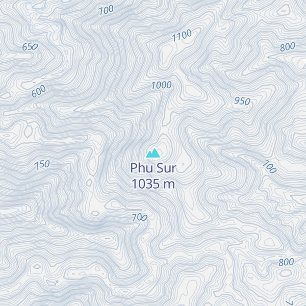 Map of Phu Sur