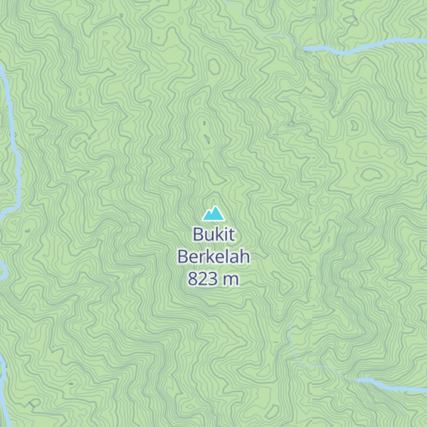 Map of Bukit Berkelah