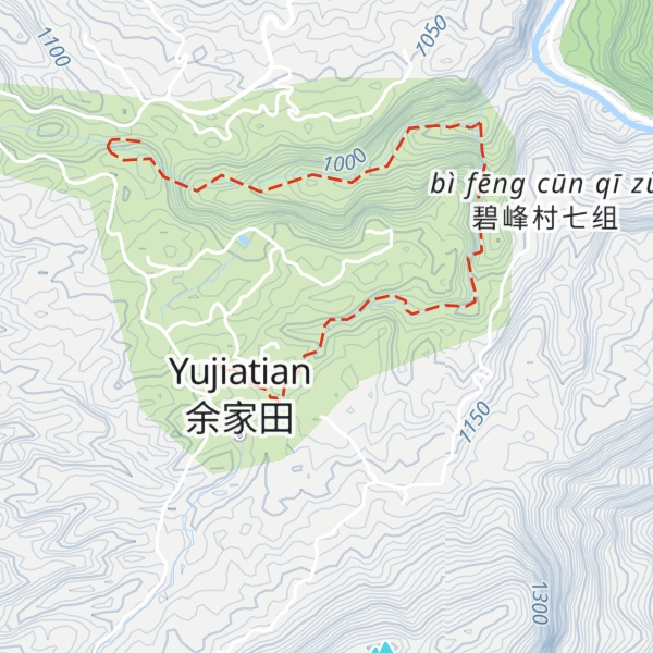 Map of Waterfall