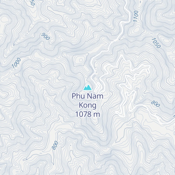 Map of Phu Nam Kong