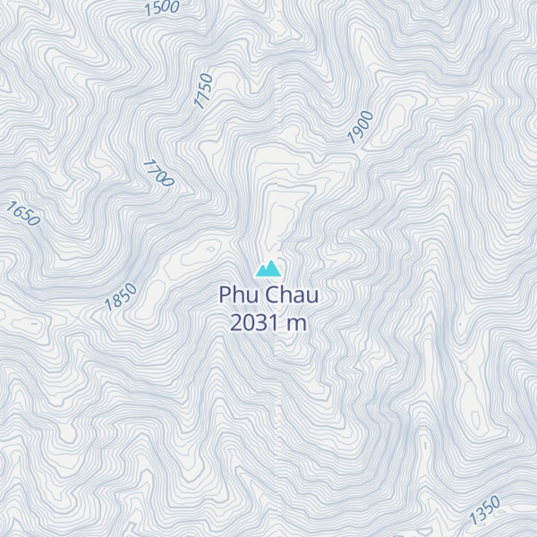 Map of Phu Chau