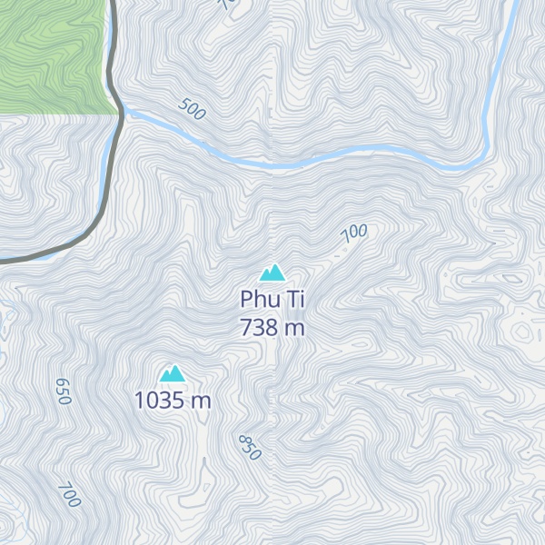 Map of Phu Ti
