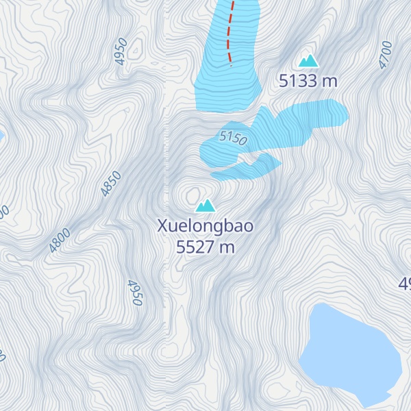 Map of Xuelongbao