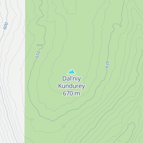 Map of Dal’niy Kundurey
