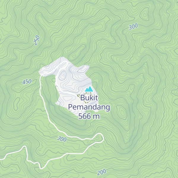 Map of Bukit Pemandang