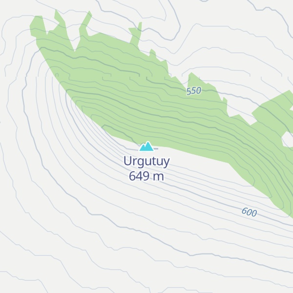 Map of Urgutuy