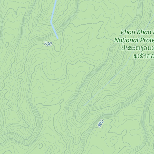 Map of Phou Igaon
