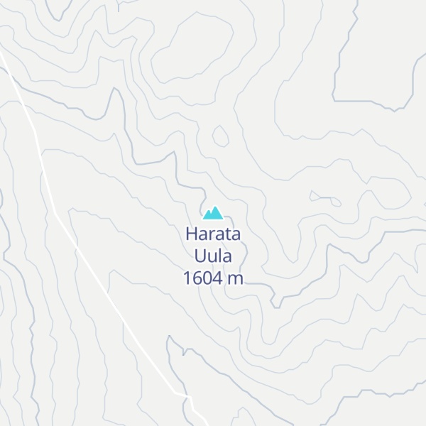 Map of Harata Uula
