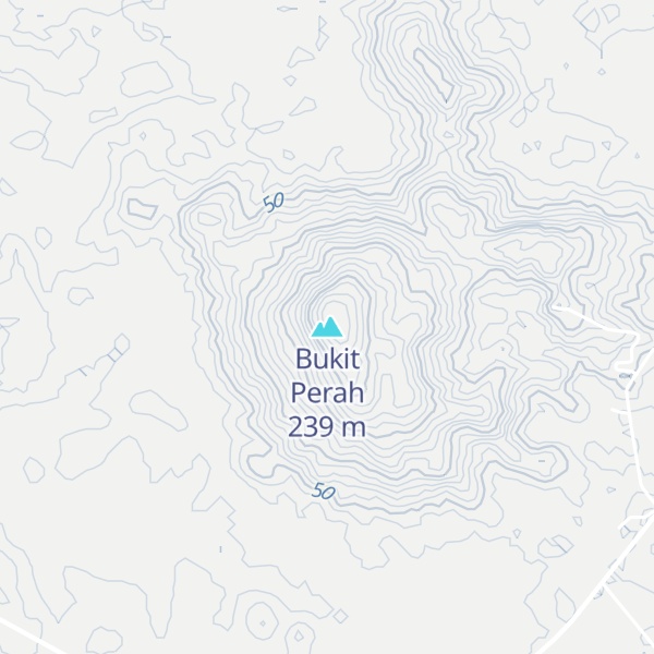 Map of Bukit Perah