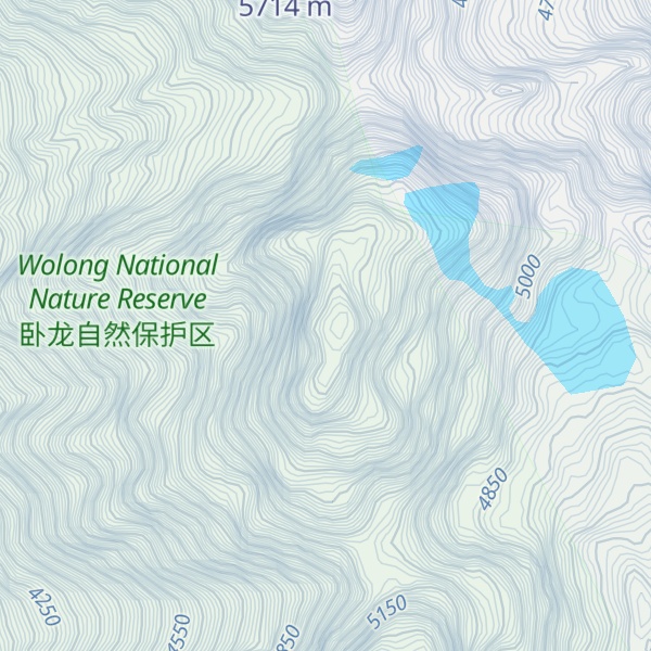 Map of Dàihuáng Fēng Nán Wèi èR