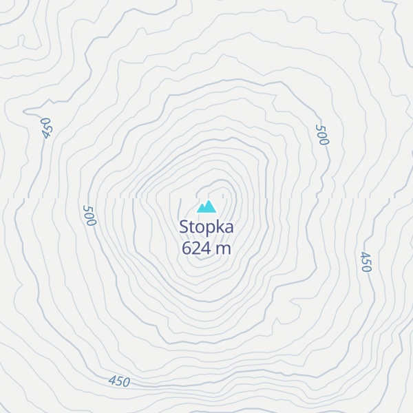 Map of Stopka