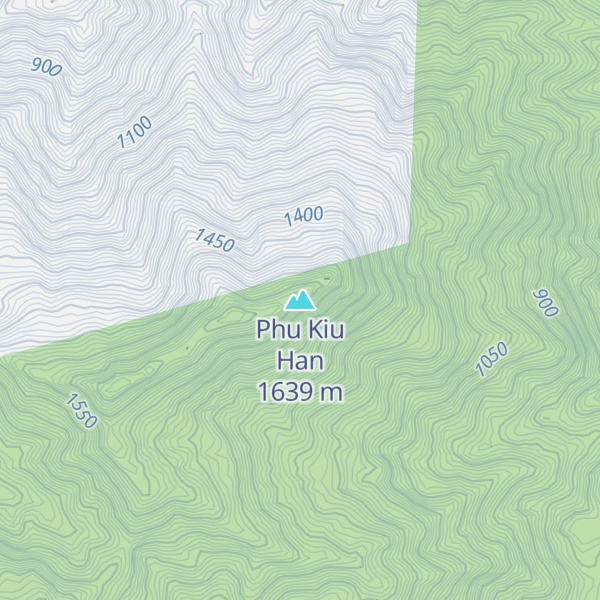 Map of Phu Kiu Han