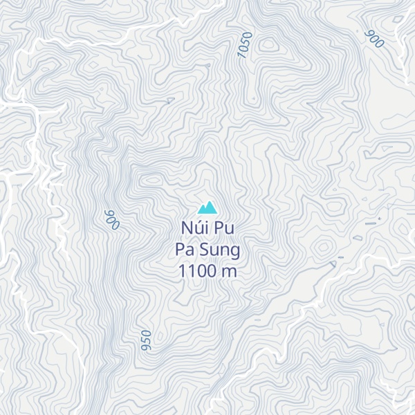 Map of Núi Pu Pa Sung