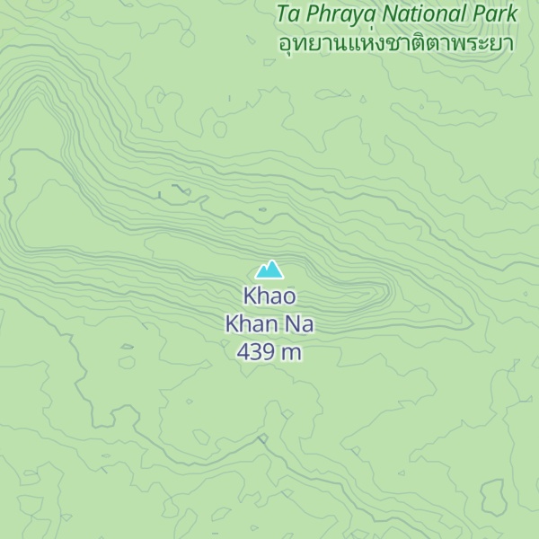 Map of Khao Khan Na