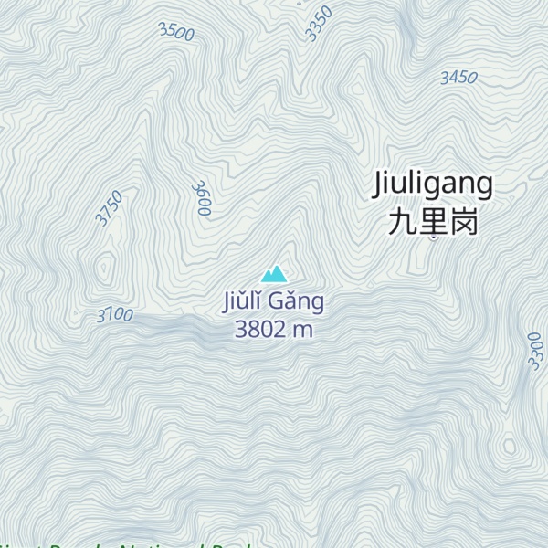 Map of Jiǔlǐ Gǎng