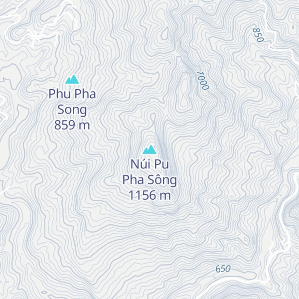 Map of Núi Pu Pha Sông