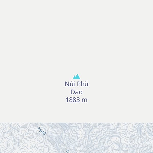 Map of Núi Phù Dao