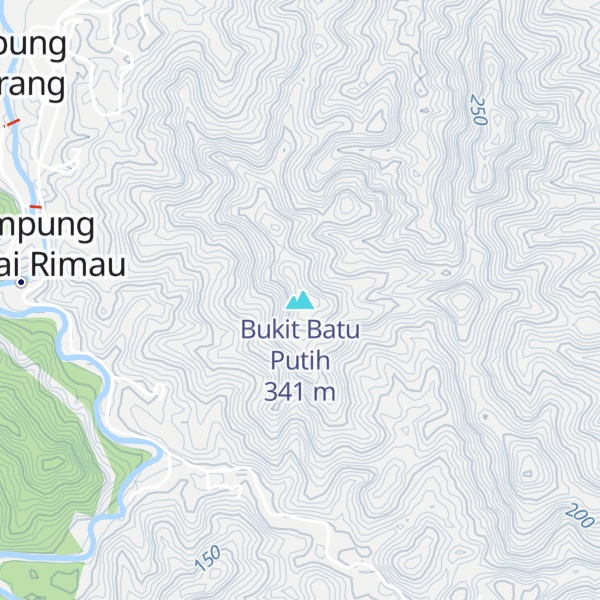 Map of Bukit Batu Putih