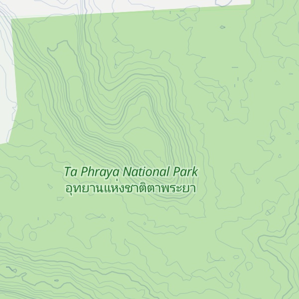 Map of Khao Tabaek