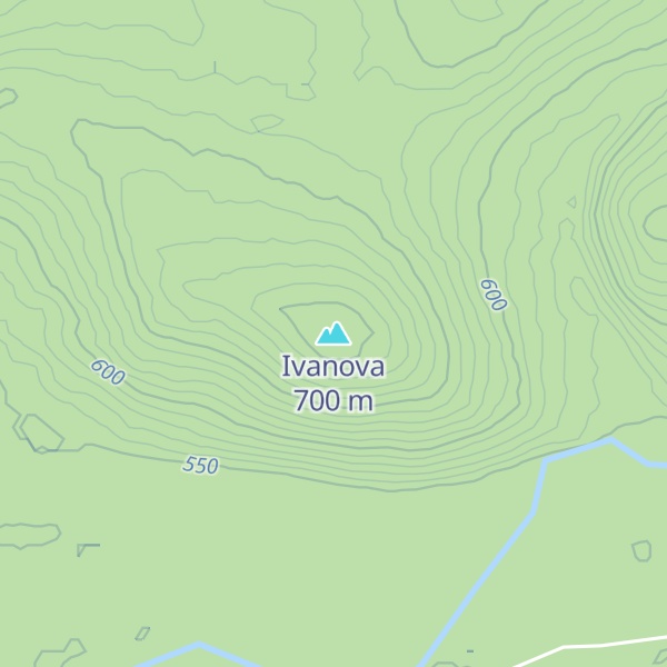 Map of Ivanova