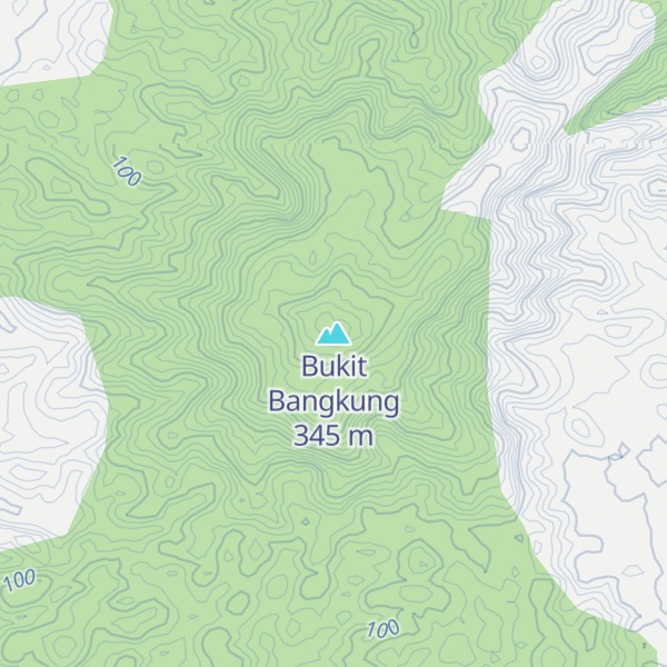 Map of Bukit Bangkung