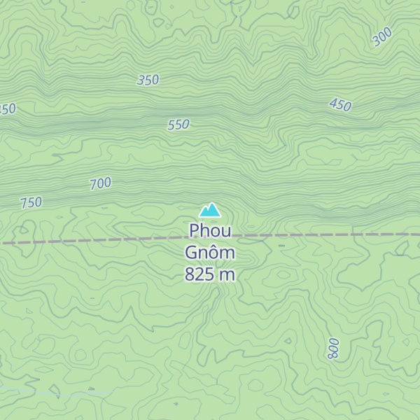 Map of Phou Gnôm