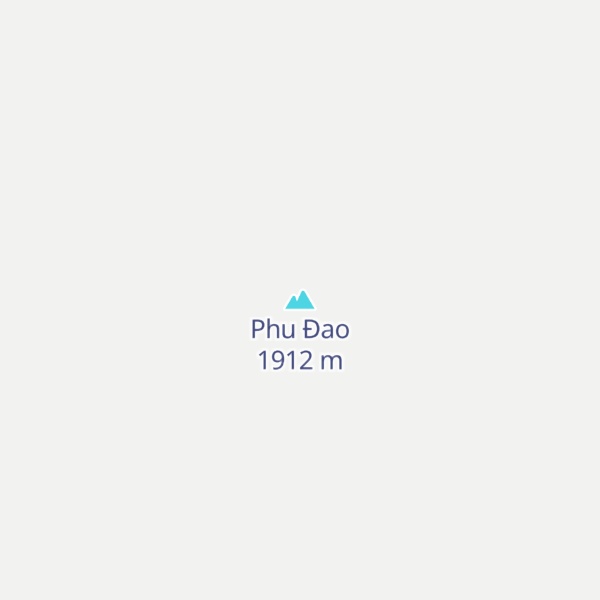 Map of Phu Đao