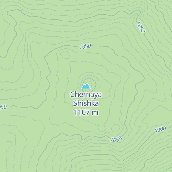 Map of Chernaya Shishka