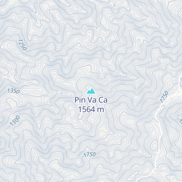 Map of Pin Va Ca