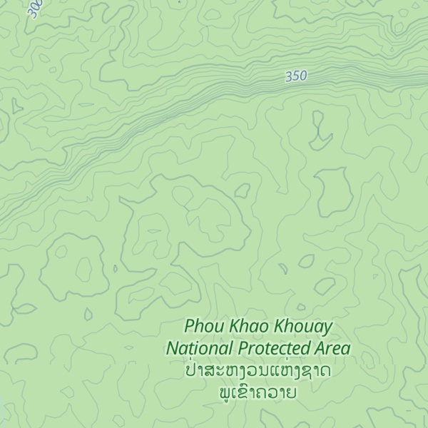 Map of Phou Inon