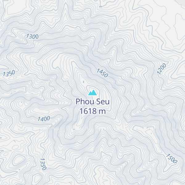 Map of Phou Seu