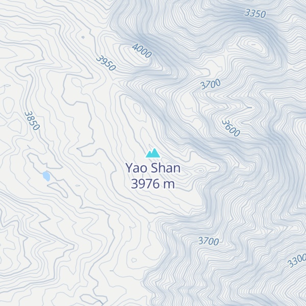 Map of Yao Shan