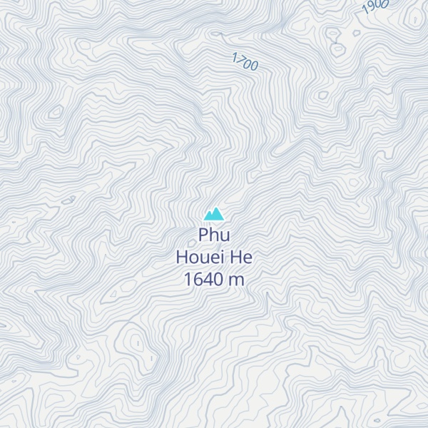 Map of Phu Houei He