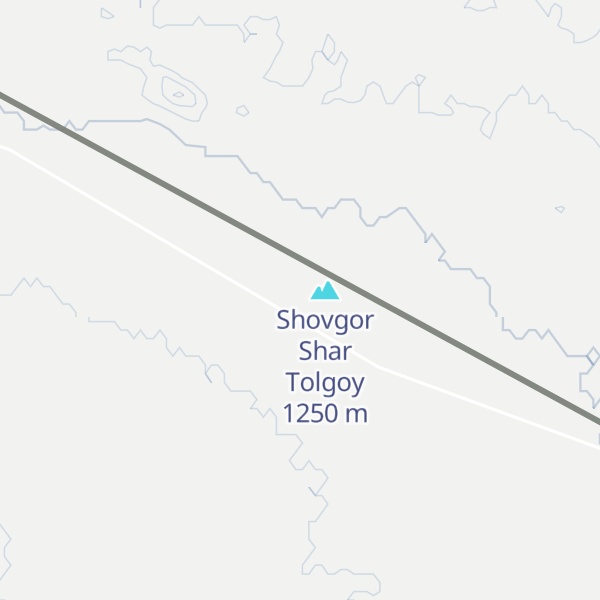 Map of Har Tolgoy