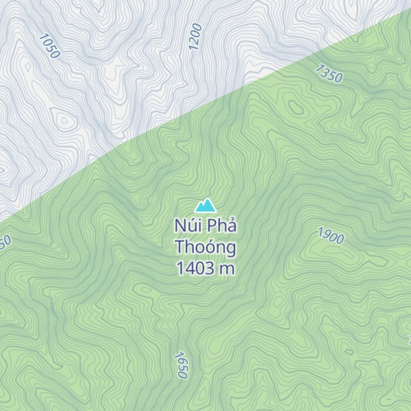 Map of Núi Phả Thoóng