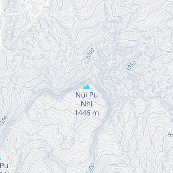 Map of Núi Pu Nhi