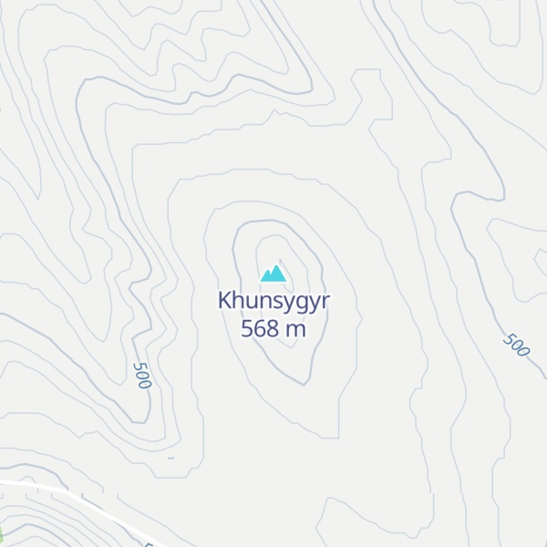 Map of Khunsygyr