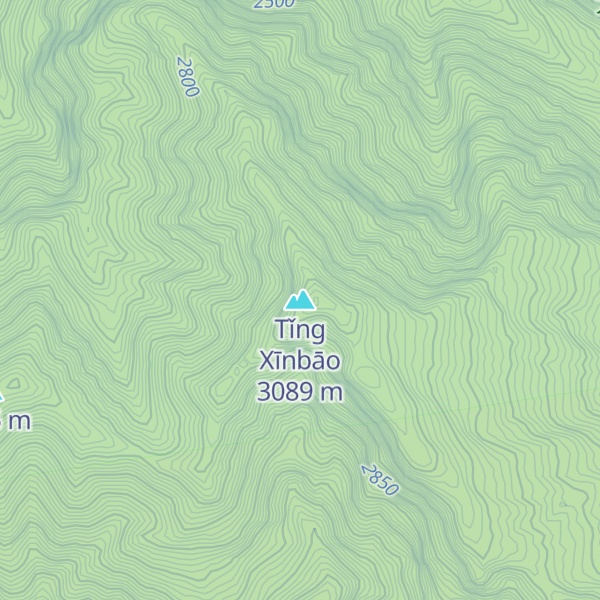 Map of Tǐng Xīnbāo