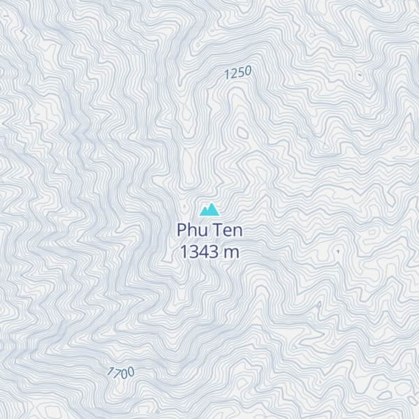Map of Phu Ten