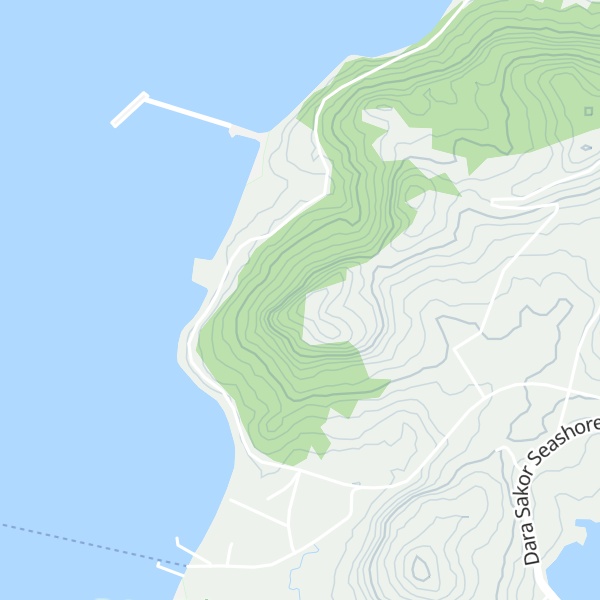 Map of Phnum Pou Chamlang