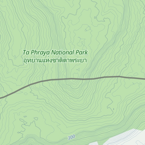 Map of Khao Phanom Kai
