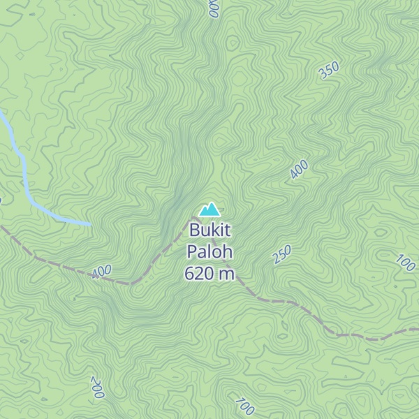 Map of Bukit Paloh