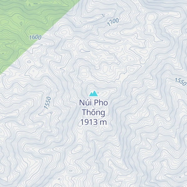 Map of Núi Pho Thống