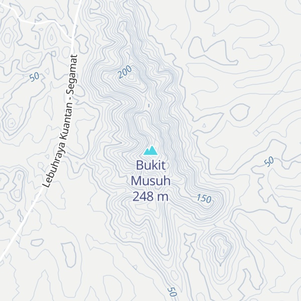 Map of Bukit Musuh
