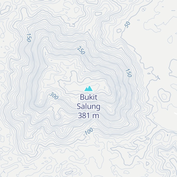 Map of Bukit Salung