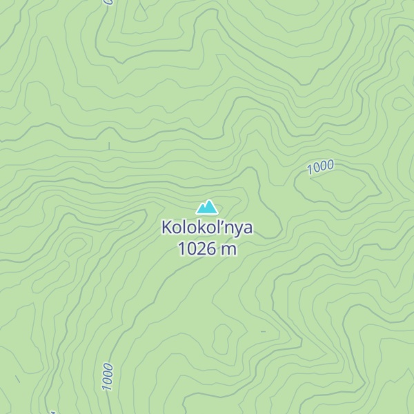 Map of Kolokol’nya