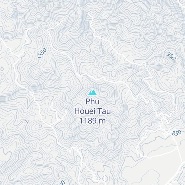Map of Phu Houei Tau